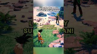 Goku Meets Bardock & His Crew! | Special Interaction