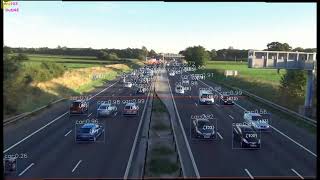 Real-time road Traffic Analysis (count, track, classify, size and speed of vehicle)