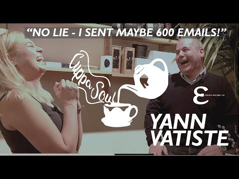 CuppaSoul Ep.1 - Yann Vatiste (Epsilon Records)