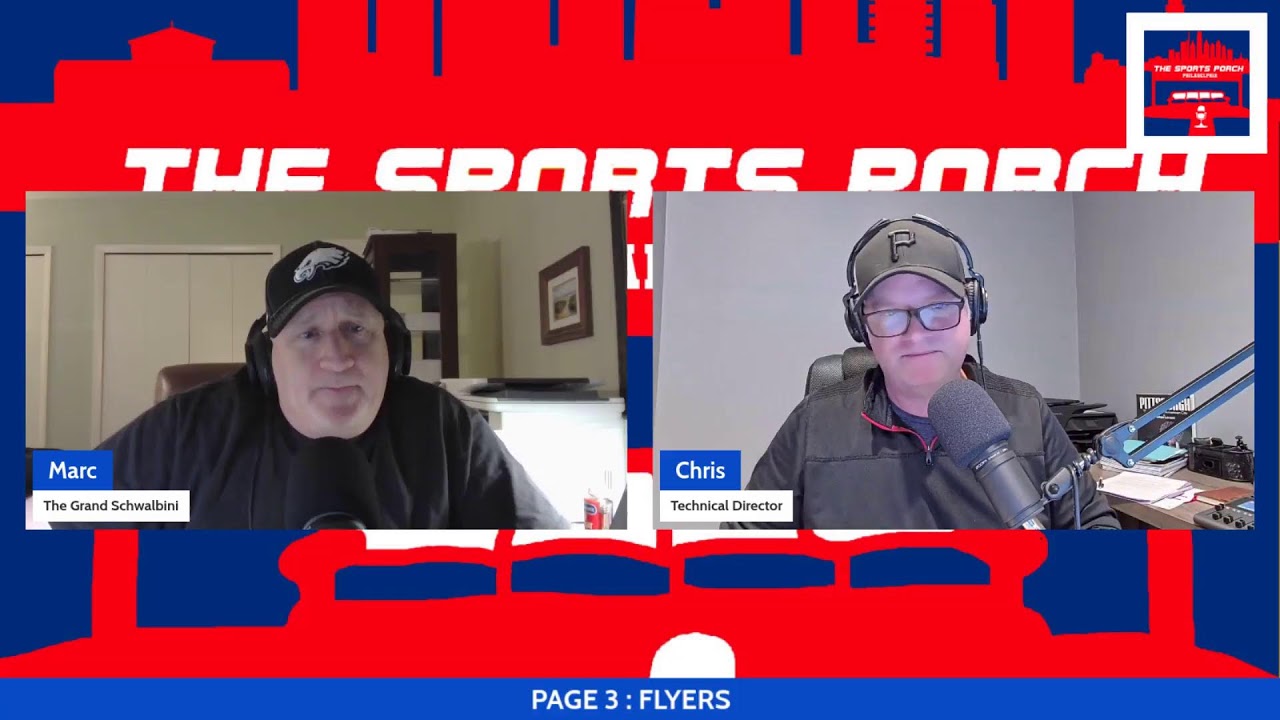 The Sports Porch Philadelphia - Can The Eagles Win?