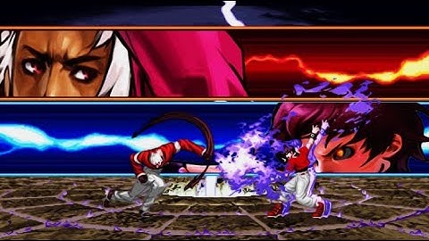 Orochi Yashiro VS. Orochi Chris