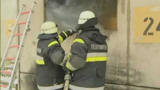 FOGNAIL® Nebellöschsystem - Löscheinsatz Vollbrand