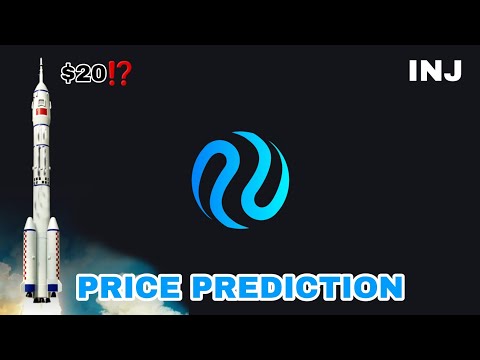 INJECTIVE PROTOCOL TO THE MOON ! INJ COIN PRICE PREDICTION MELAJU KE $20⁉️ INILAH TITIK SELANJUTNYA