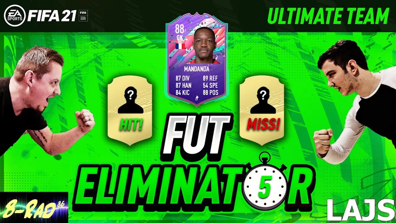 FIFA 21 FUT ELIMINATOR ON FUT BIRTHDAY STEVE MANDANDA - LOTS OF GOALS!!!!