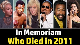Remembering an Icon : A Tribute to Those We've Lost in 2011(P2)