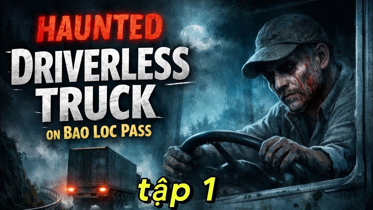 ĐÈO BẢO LỘC: CHIẾC XE TẢI MA KHÔNG NGƯỜI LÁI tập 1#truyenma#kinhdi