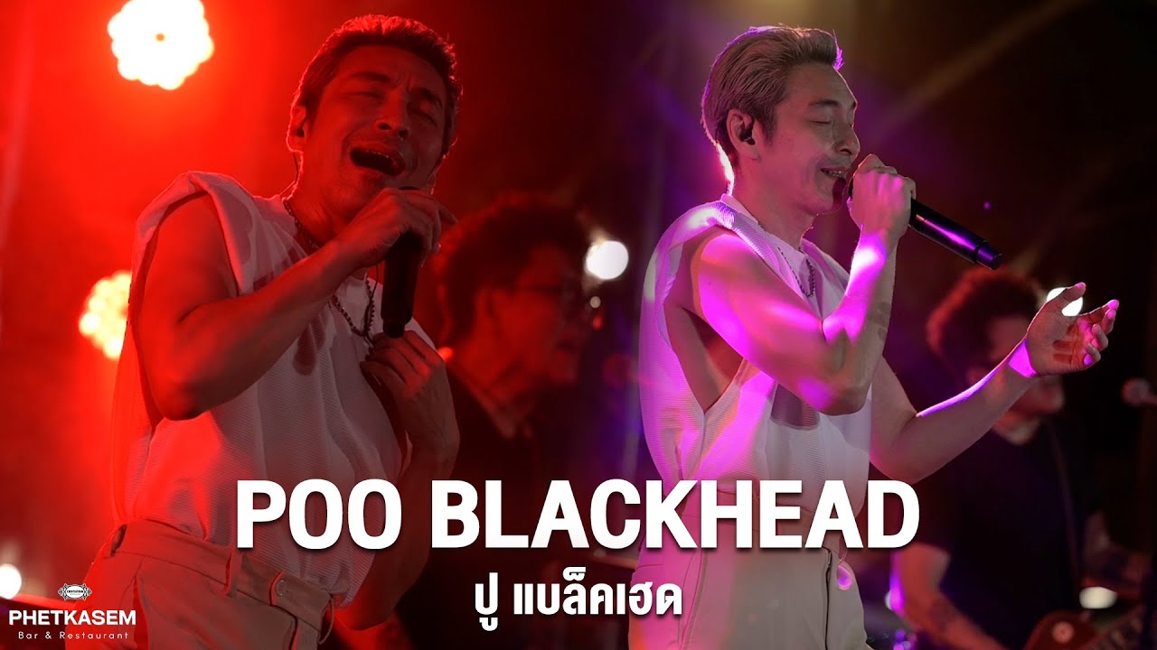 ยอมรับ I ยืนยัน I เหตุผล I อยู่ไปไม่มีเธอ I ฉันอยู่ตรงนี้ - ปู แบล็คเฮด [Lvie at เพชรเกษม Rerun]