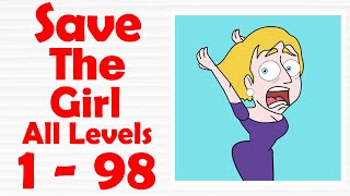 Save The Girl [ All Levels 1-98 ] Gameplay Solution screenshot 2