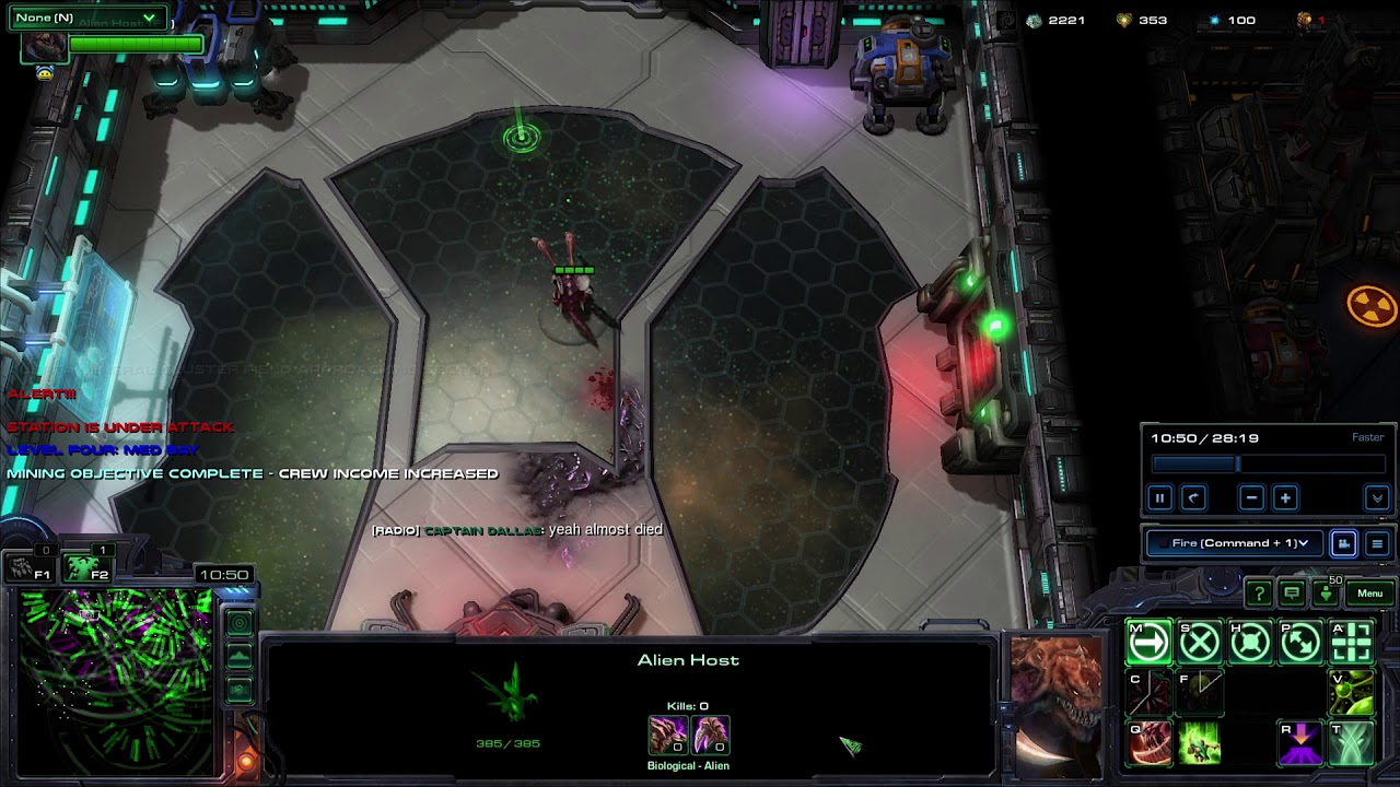 Parasite Test Fire's Infested Security plus Infested Mechs YouTube