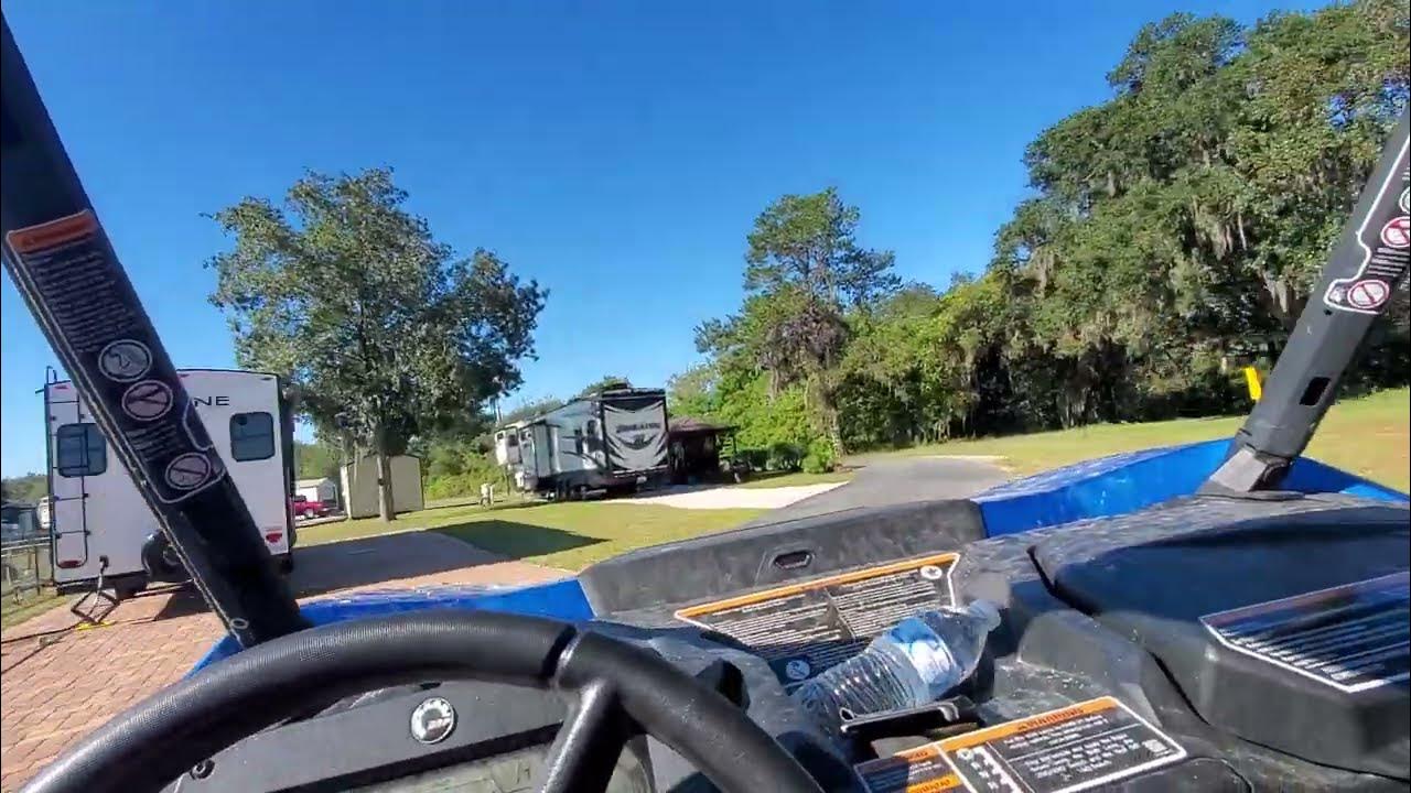 Taking Hog Valley (Red Trail) to KOA at the Ocala National Forest