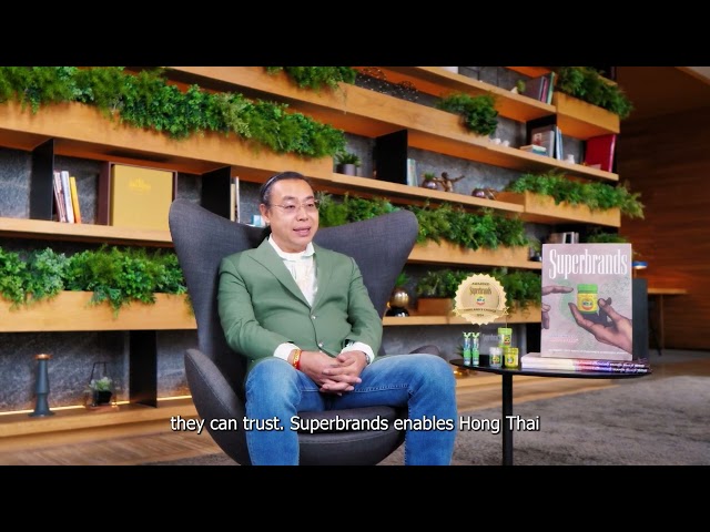 Superbrands Thailand - Hongthai - Mr. Terapong Rabuetham
