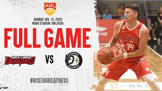 Kuala Lumpur Dragons v Formosa Dreamers | FULL GAME | 2019-2020 ASEAN Basketball League