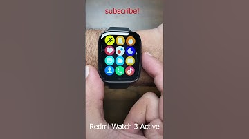 Redmi Watch 3 Active #bestsmartwatch2023   #callingsmartwatch #wearabletechnology