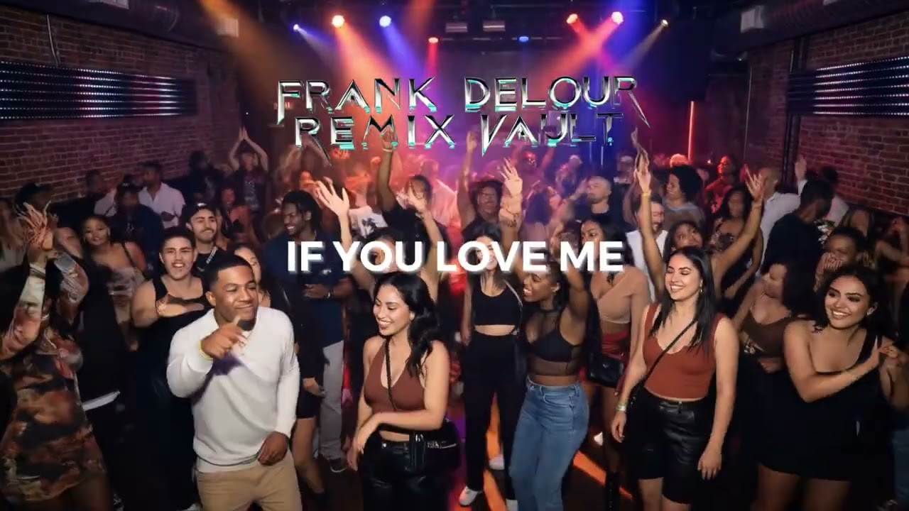 Brownstone - If You Love Me Wild & Free (Frank Delour Mashup)
