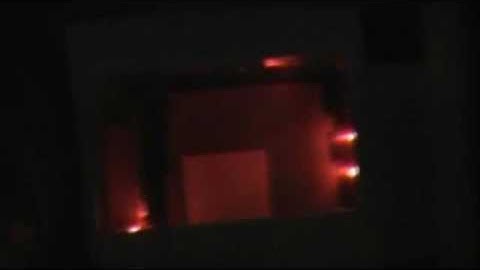 NES Mod Window and Red LEDS