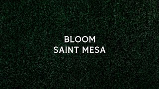 Saint Mesa - Bloom (Lyric Video)