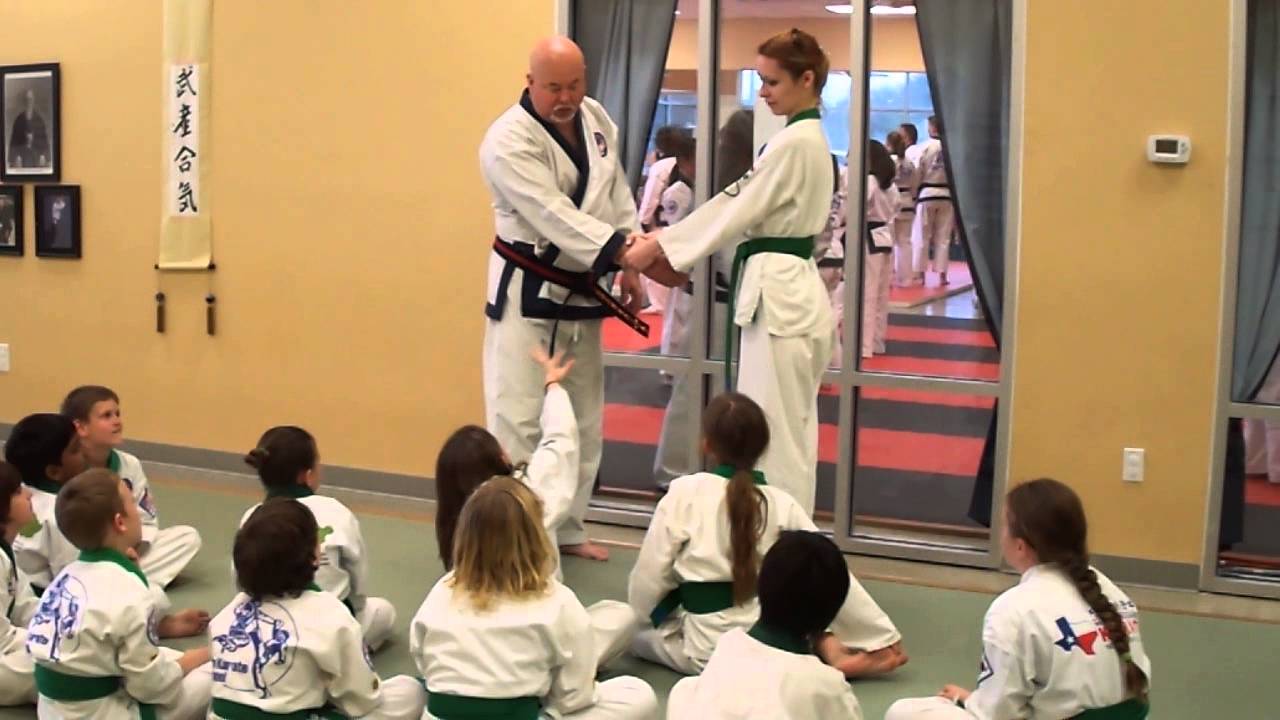 Working with Master Cox at the Weekend With The Master's clinic