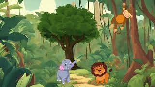 Jungle Harmony | English Story for Kids | Bedtime | Cartoon TV | Animation | ToonTime Storytelling