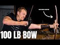 DIY | MONSTER BAMBOO/IPE 100LB BOW BUILD!  "A complete beast" (pt. 3)