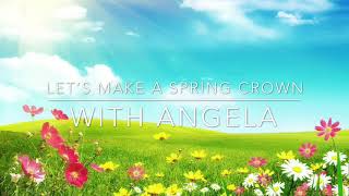 Easter Crafts - Let’s Make An Easter Crown