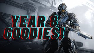 Warframe 8 Year Anniversary Event // Rhino Dex and More!