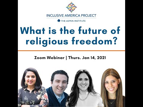 The Future of Religious Freedom: Finding a Path Forward, Together. Episode cover