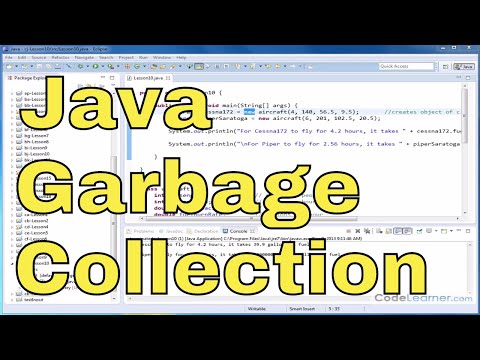 Videó: Mi a Java szemét érték?