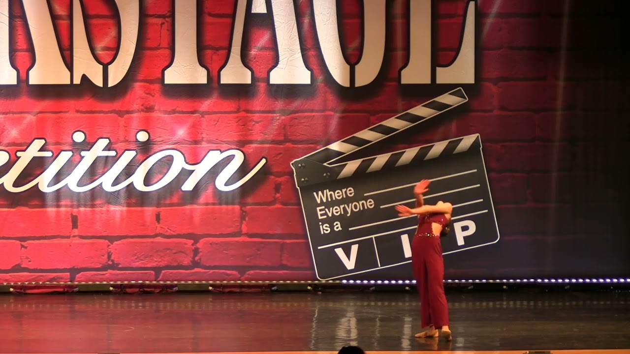 The Climb, Backstage 2026 | Petite Lyrical Solo