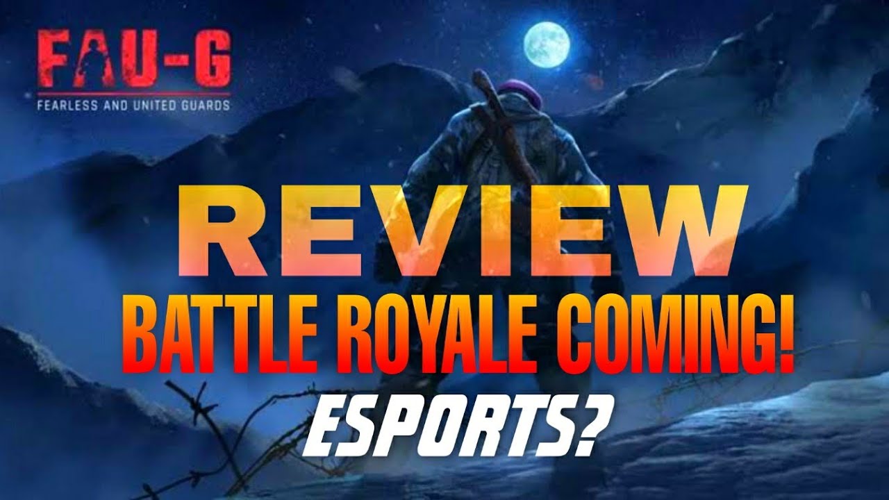 FAUG Game Review 🇮🇳 Graphics & Gameplay | Battle Royale Mode & Esports Coming Soon!🔥