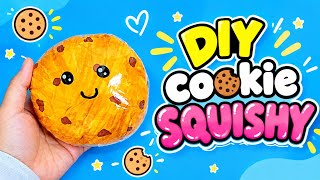 DIY Cookie Squishy /Things To Do When You're Bored / How To Make / Creative Things / School Project