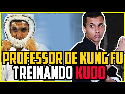Professor de Kung Fu treinando Kudo ( MMA japonês)