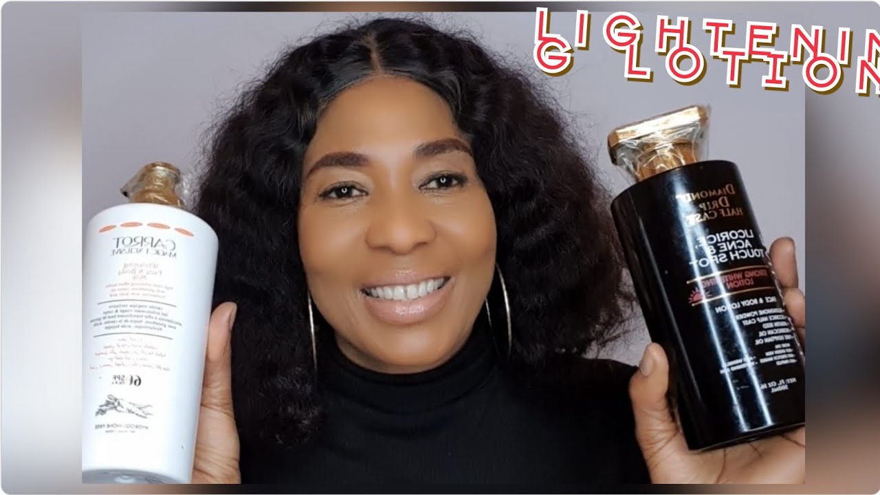 5 Lightening Body Lotion that will Blend and give you a glowing skin