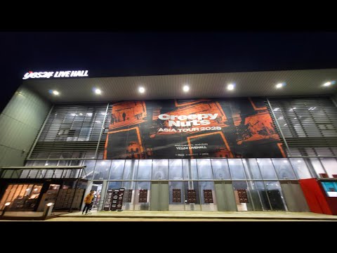 Creepy Nuts 2025 Asia Live Tour In Seoul Bling Bang Bang Born 