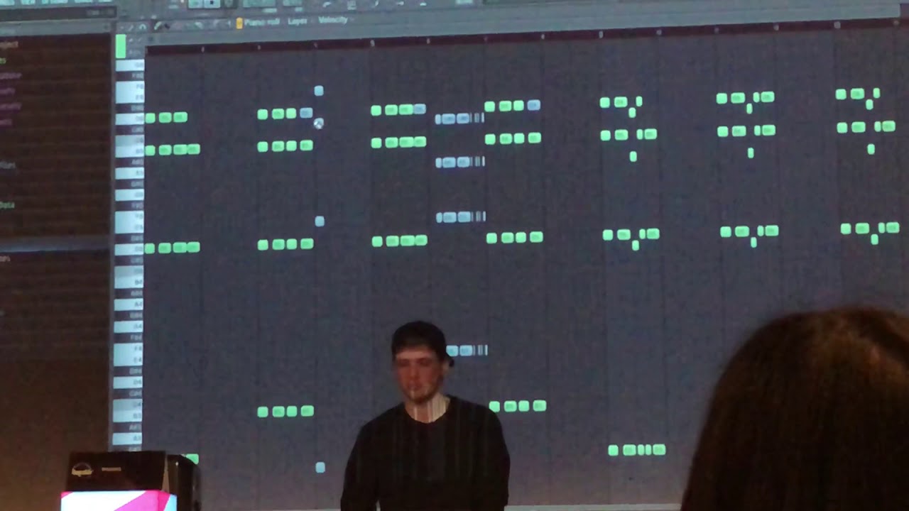 Brooks Masterclass at Dancefair 2018 (making of his ZAYN & Sia - dusk till dawn remix)