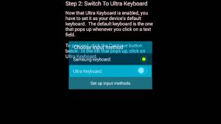 Ultra Keyboard V7.4