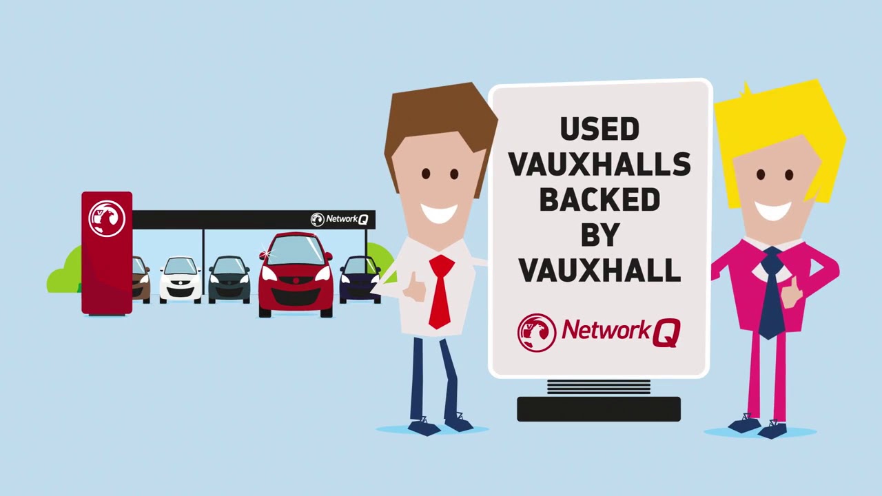 Vauxhall Network Q Benefits Used Cars at Underwoods YouTube