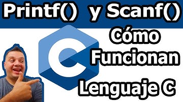 ✅ ¿Cómo funciona el  PRINTF Y SCANF en Lenguaje C? 2 COSAS IMPORTANTES 🚀[MUY FÁCIL]