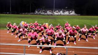 MHS Cheer Varsity Half time  AHS vs MHS 10 28 16