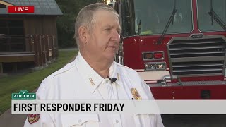 First Responder Friday: Chief Ed Reynolds, Central Fire Depart.