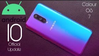 Oppo RX17 Pro Official Android 10 Colour OS 7 Update screenshot 4