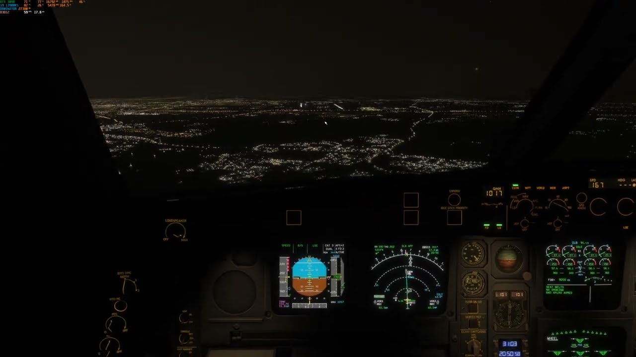 Inibuild A340 Landing in busy Berlin (EDDB) | VATSIM | MSFS 2024 | 4K