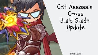 Crit Assassin Cross Build Guide - UPDATE