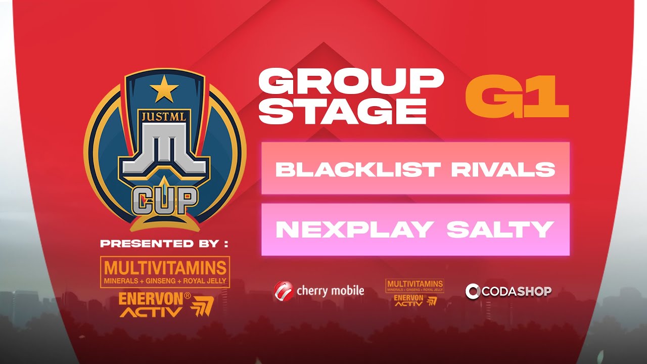 Blcklst Rivals vs Nexplay Salty Game 1 Just ML Cup Day 1 (BO3) | Mobile Legends