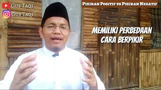 Pikiran positif vs Pikiran negatif