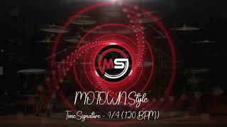 120 BPM โ MOTOWN Style โ 4/4 Drum Track โ Drum Beat โ Metronome