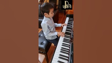 Thumbnail of Beethoven - Für Elise (After two months of learning piano) (6 years old)