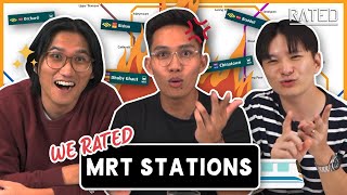 We Ranked The Best And Worst MRT Stations In Singapore | RATED Ep. 13