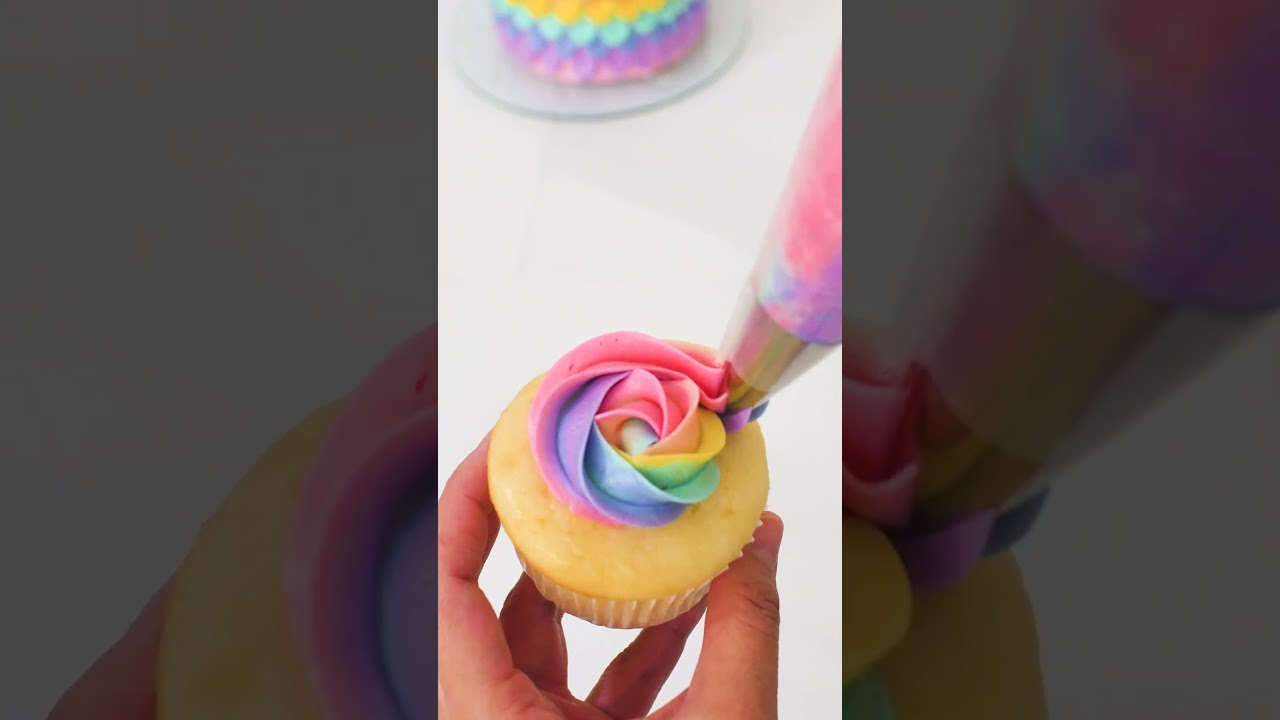 Rainbow Cupcake! 