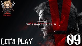 Metal Gear Solid V: Phantom Pain - Let's Play Part 9: Mountain Relay Base