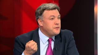 Famous Ed Balls talks to Channel 4 News Profile